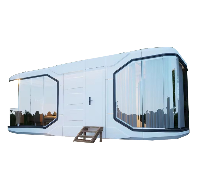 No Installation Required Space Capsule Prefab Modular House Collapsible Container House Price