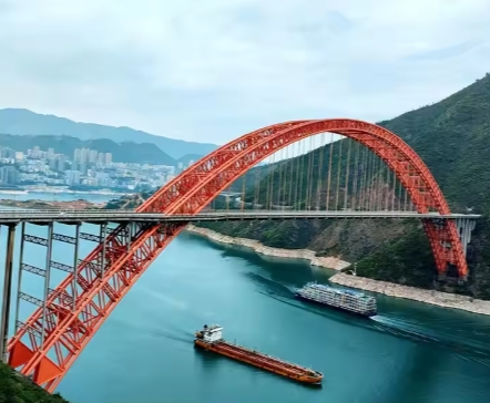 Customized Industrial Design Prefabricated Steel Structure Bridge Steel Structure Building