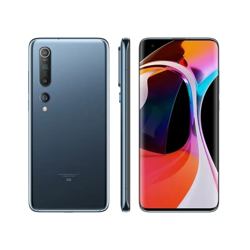 Unlocked Used Phone for Mi 10 PRO 5g 8+128GB Wholesale Cheap Smartphone Second-Hand Phone Mobile Phone Cell Phone Unlock Mobile Phone Smart Phone