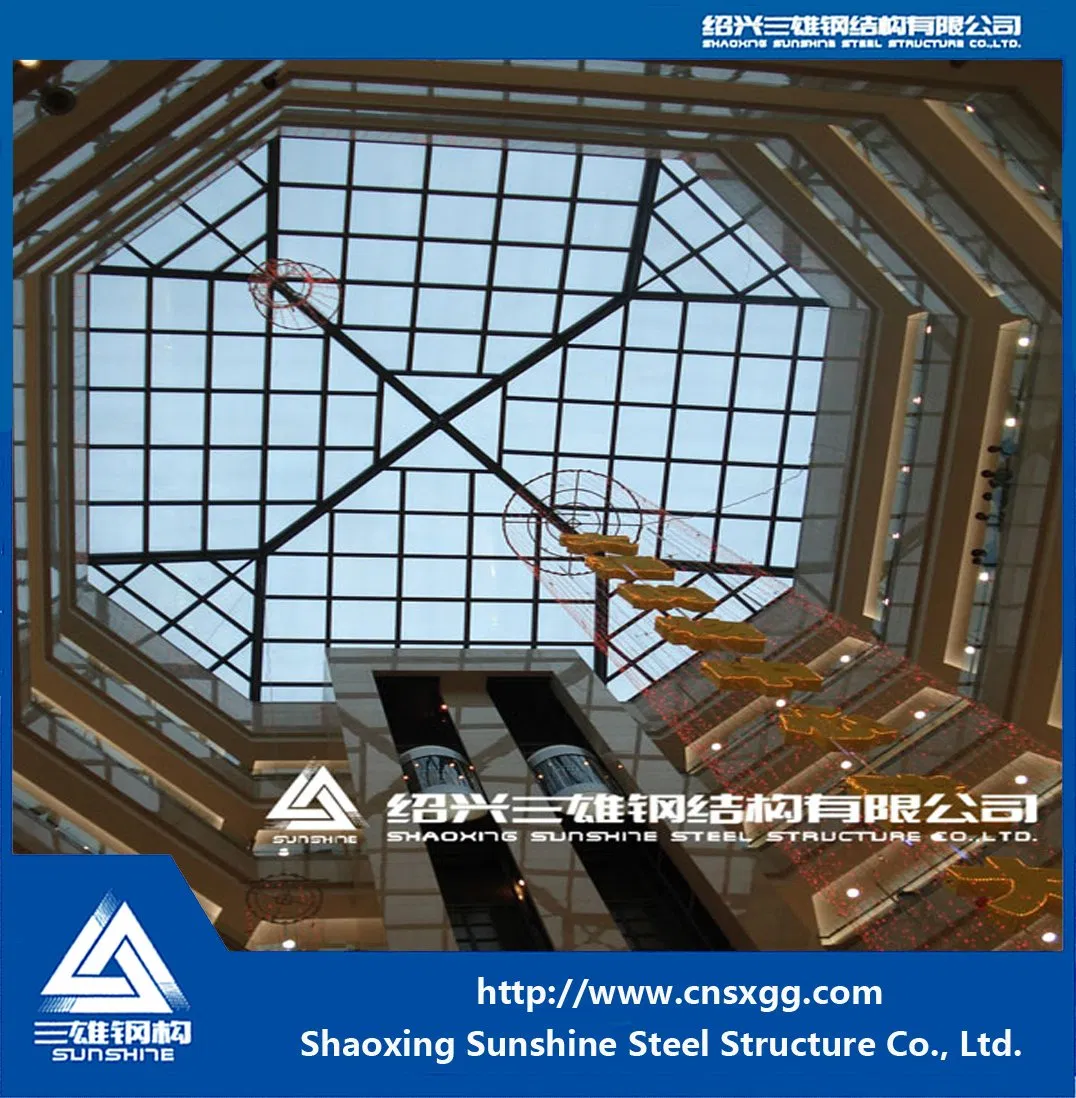 Steel Structure Made of Truss Building Material for Decoration Engineering