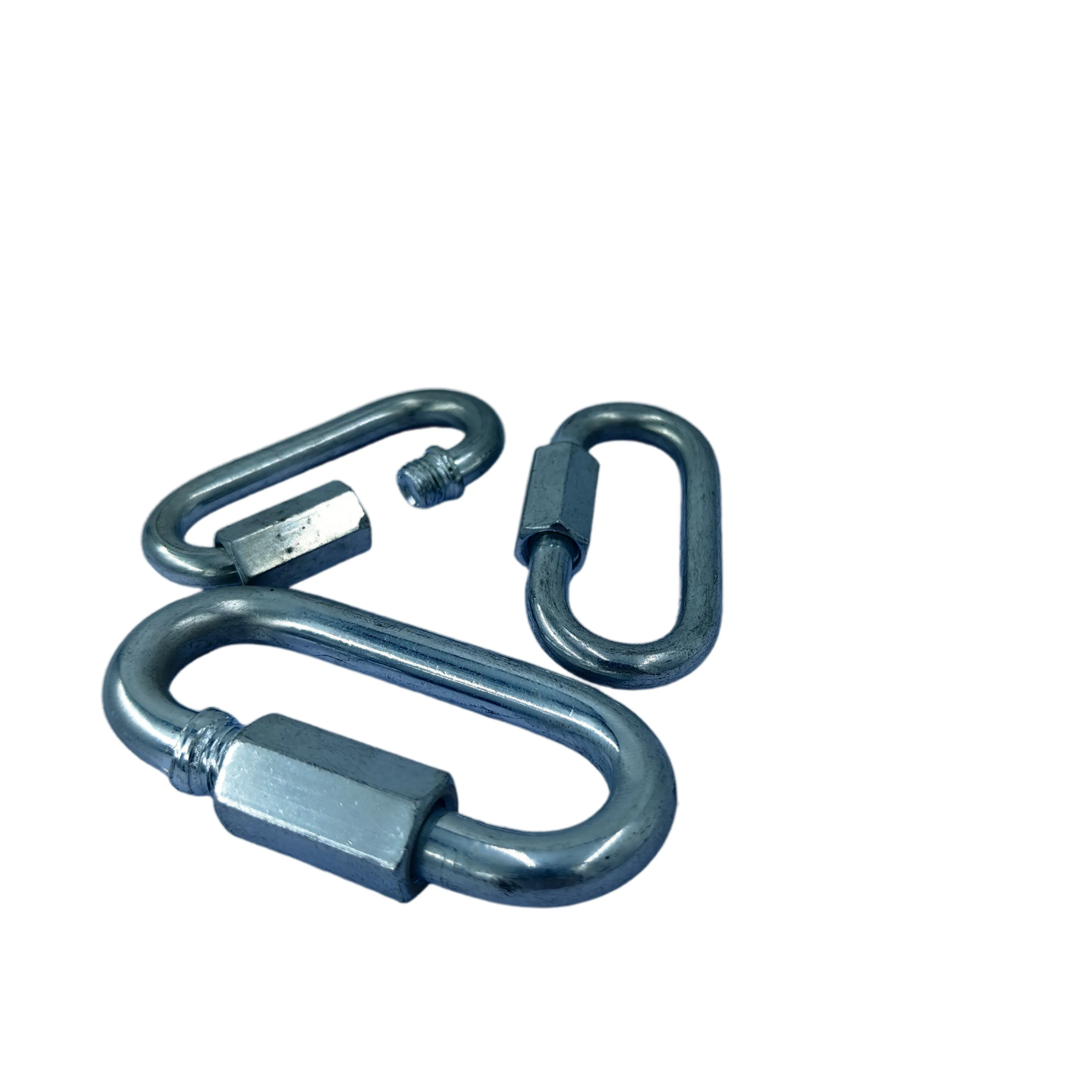 Versatile Snap Hook with Hex Nut for Industrial Applications