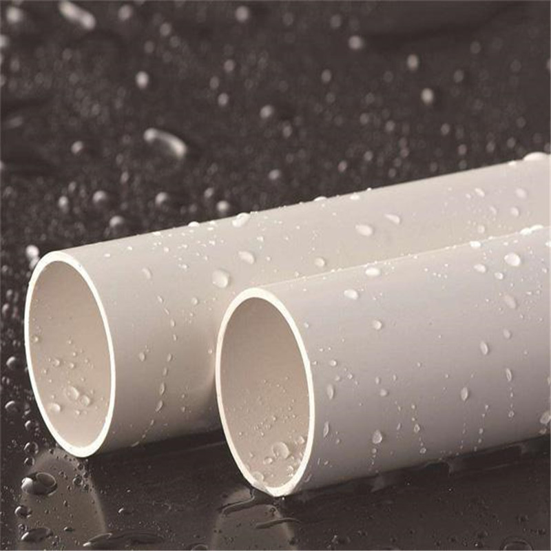 High Quality Customized Size and Color Water Supply PVC Drainage Pipe