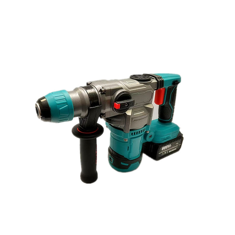 Cordless High 26mm SDS Chuck Metal Body Heavy Duty Anti-Shake Hammer Brushless