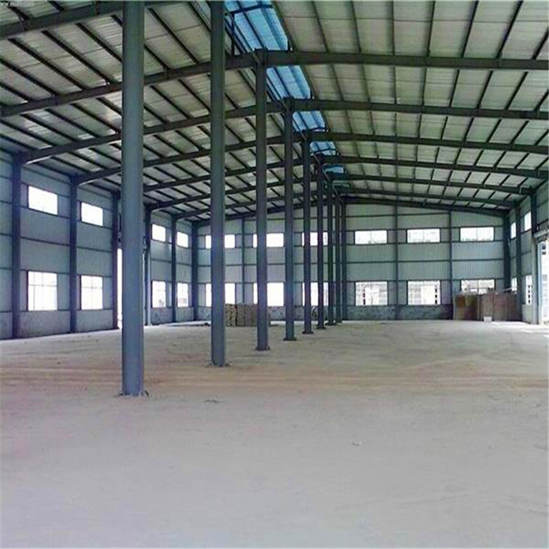 Prefabricated Light Steel Structure Metal Factory Building Construction Building Prefab Building Warehouse for Sale