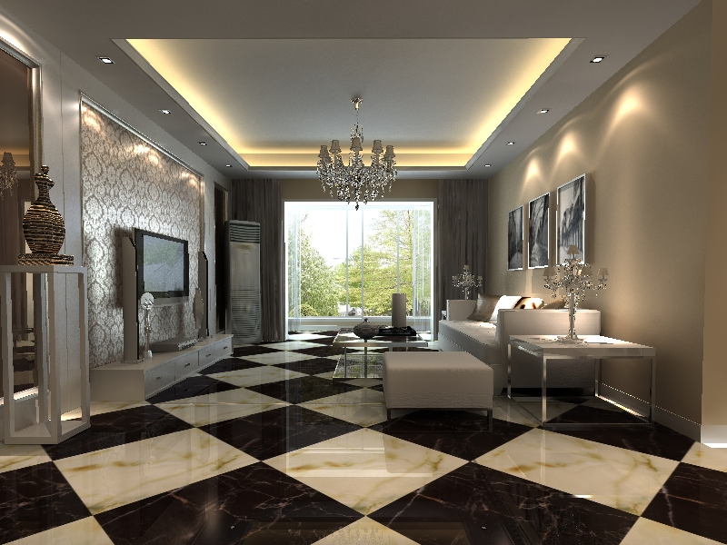 Porcelain 600 600 White Marble Kitchen Floor Luxury 600X600 Ceramic Stone Look Marble Tiles Floors Glazed Porcelain Tiles