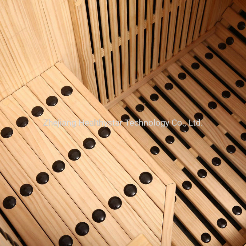 Инфракрасная сауна для дома HealthyStar (половинная)