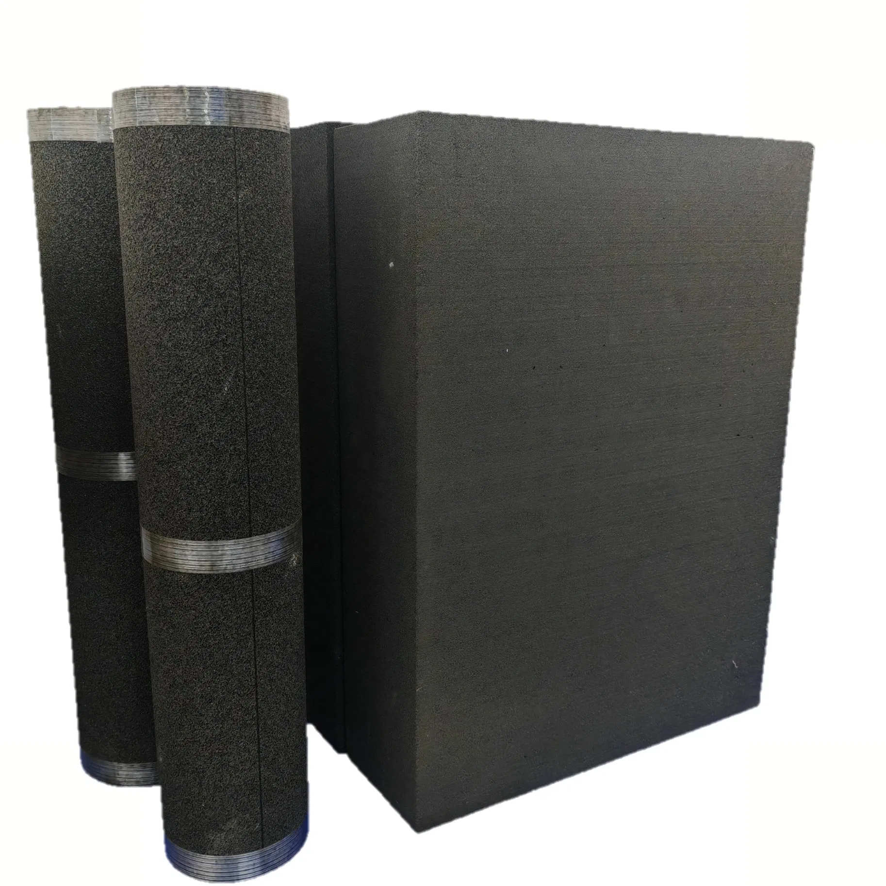 High-Performance Insulation Board with Durable Foam Glass Composition