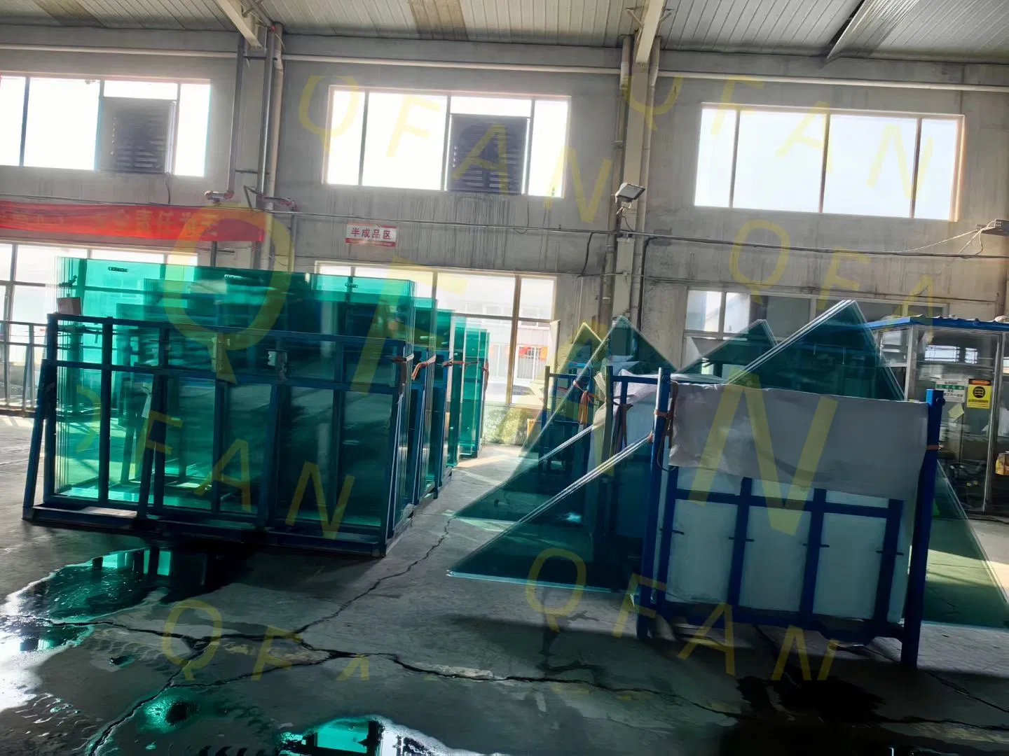 Apex Factory Direct Safety Tempered Glass for Garden Durable Weatherproof Glass Shatterproof Glasses in Stock