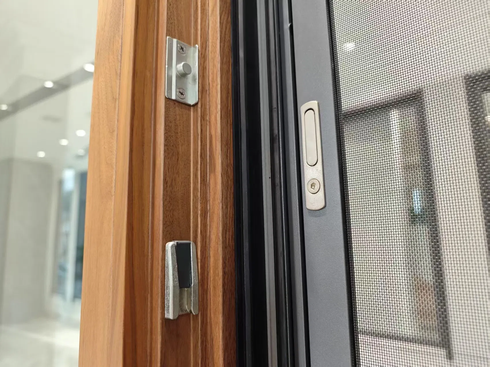 Standard Aluminum-Clad Wood Window-Flush Design