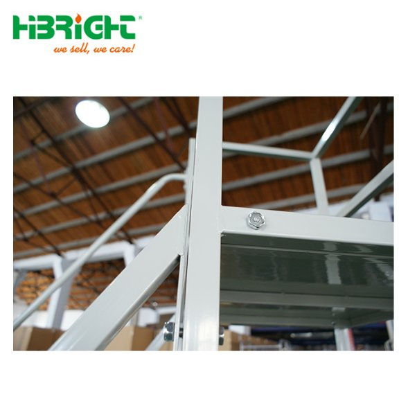 1.8m Platform Height Warehouse High Quality Picking Trolley with Ladder