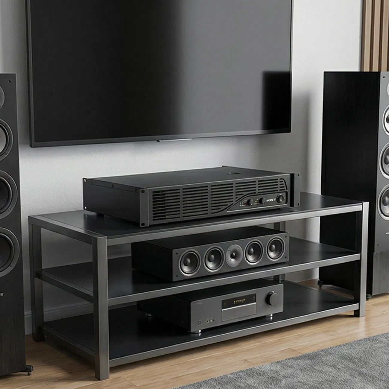 Prosound Elite 2-Channel Power AMP MP-2608 - PRO Audio Engineered