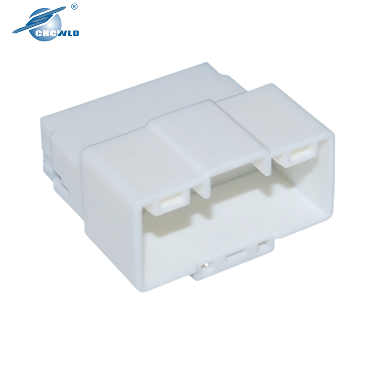 Разъем новый 18-pin для Hyundai HB20, KIA K4 2016