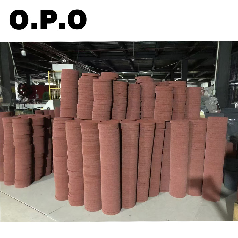 Абразивный полировальный круг из нетканого волокна