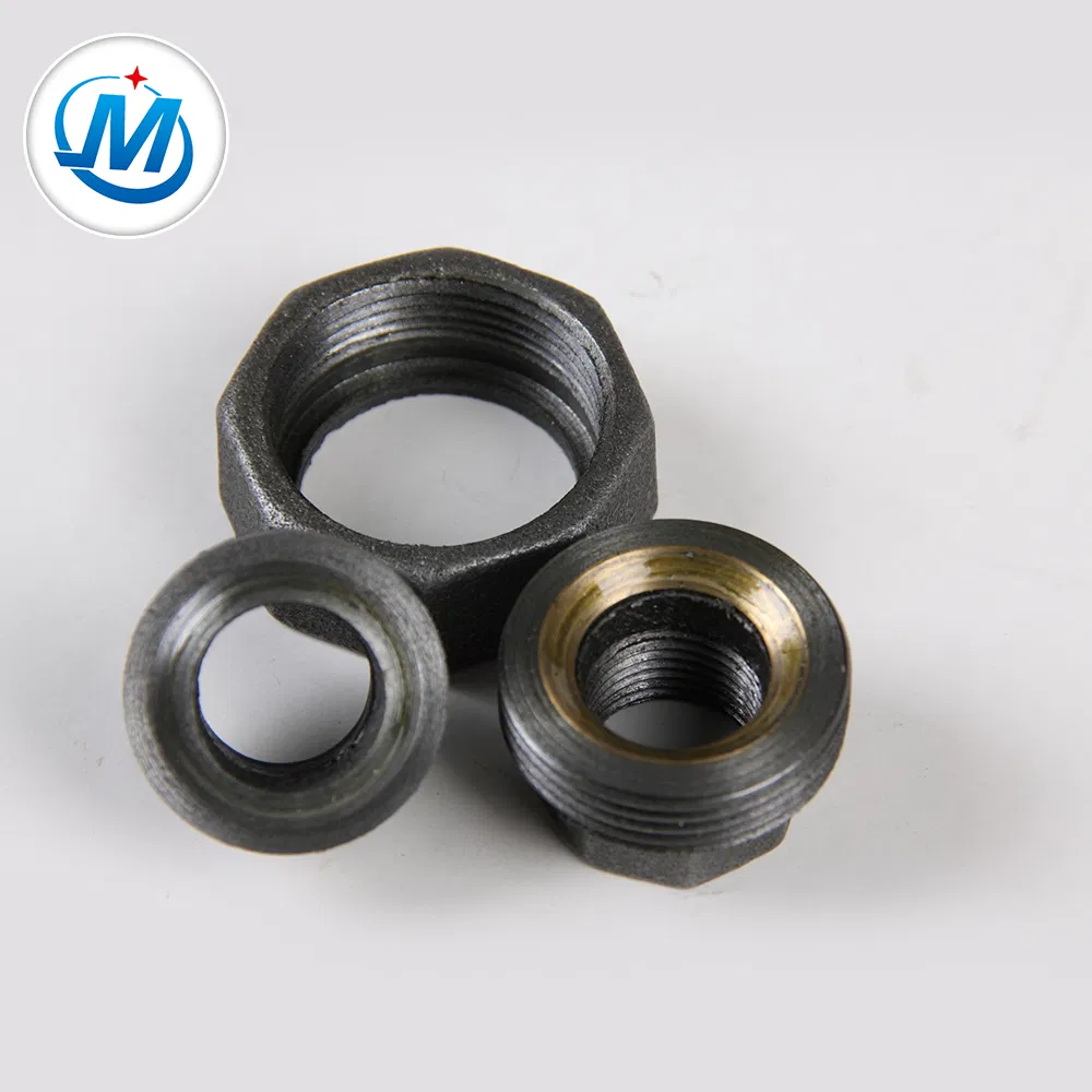 Pipe Fitting Union Female Conical Joint Iron to Iron Seat Malleable Iron Brass Union