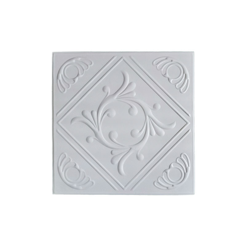 Super Light Waterproof Expanded Polystyrene Foam Ceiling Tiles Moulding Wall Panels