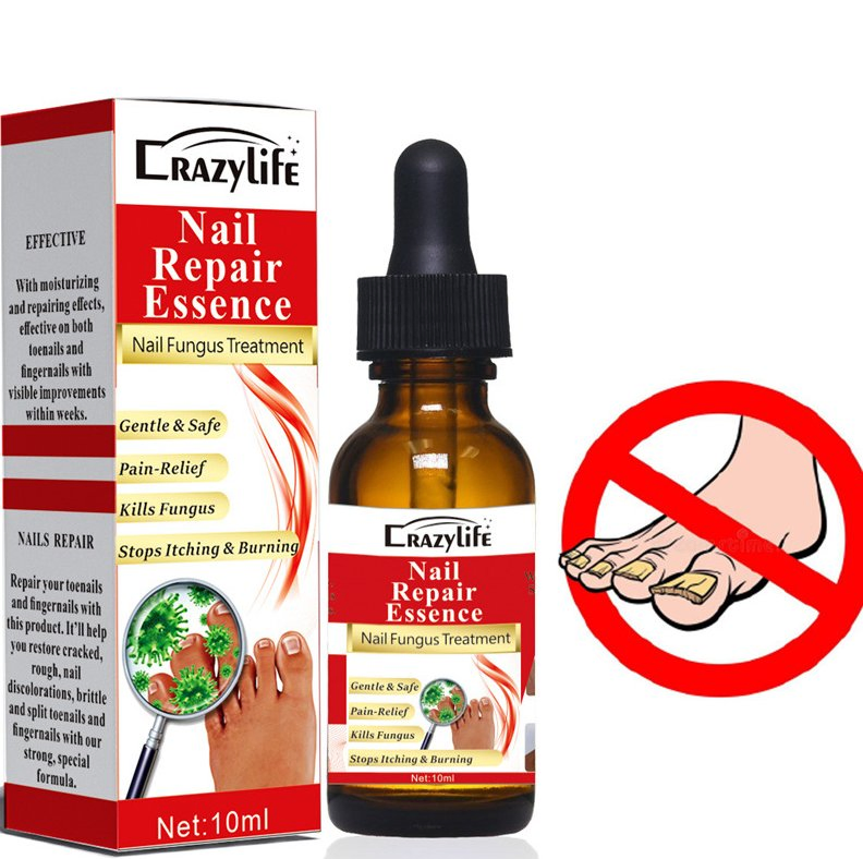 Online Wholesale Ready to Ship Spot Stock 10ml Effective Nail Repair Serum Essences Anti Fungus Remove Onychomycosis Toe Nourishing