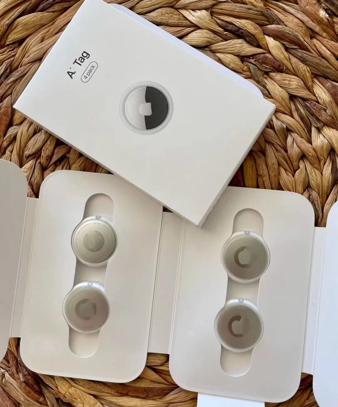 Airtag Phone Tracker GPS Tracker Customized Waterproof Airtag 4PCS Pack