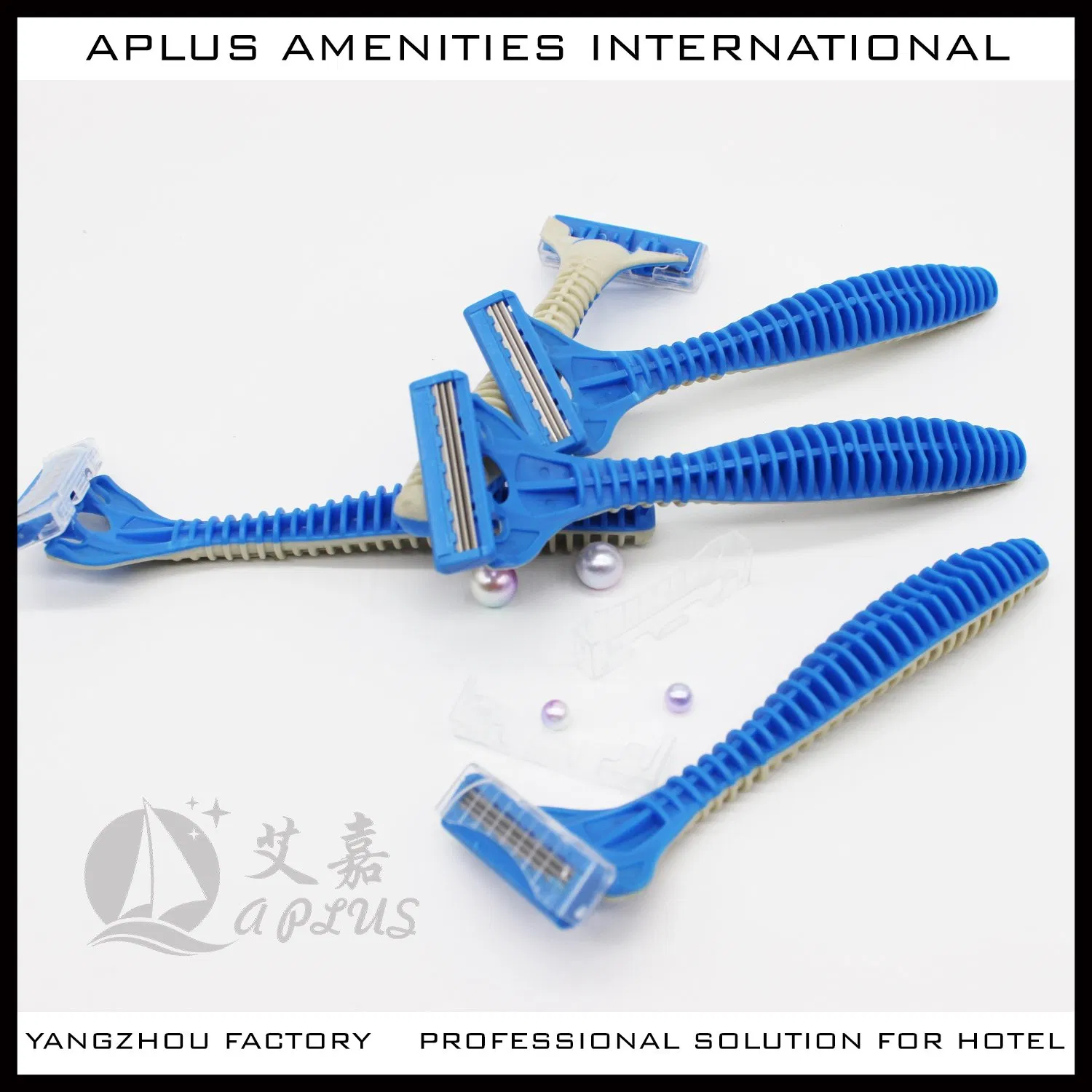 Top Quality Three Blades Hotel Razor 06