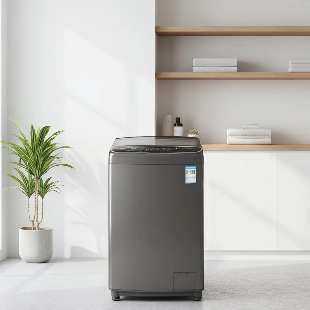 18kg Capacity Stainless Steel Washer with Energy-Saving Technology