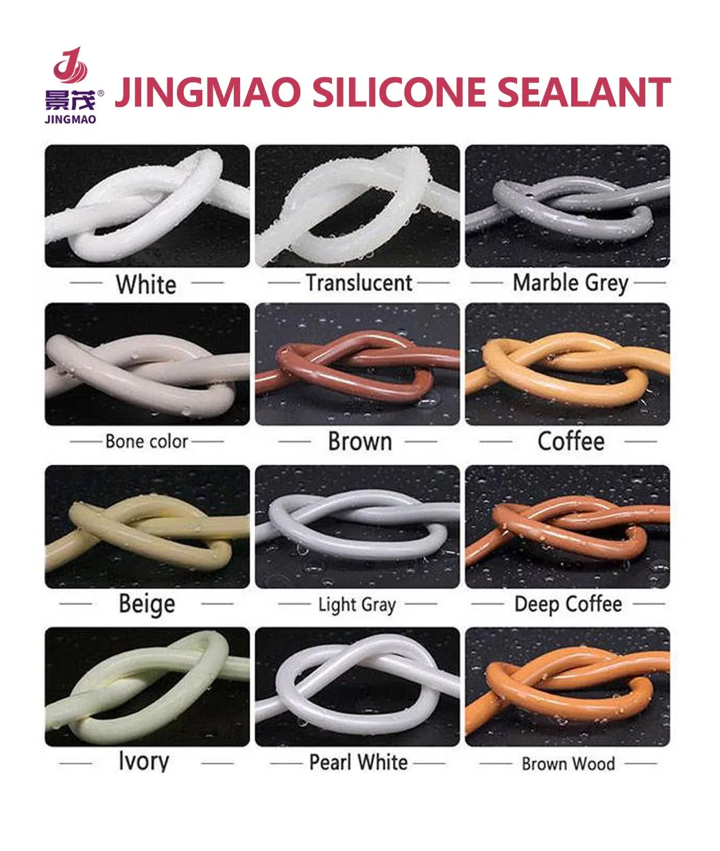 Weather-Proof Silicone Sealant Jm 106