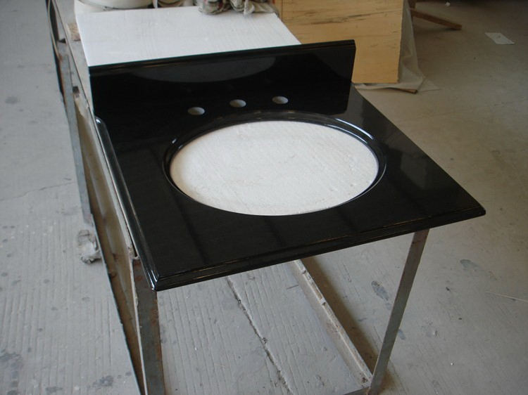 Natural Stone Black Basalt Granite Tile Basalt Tiles