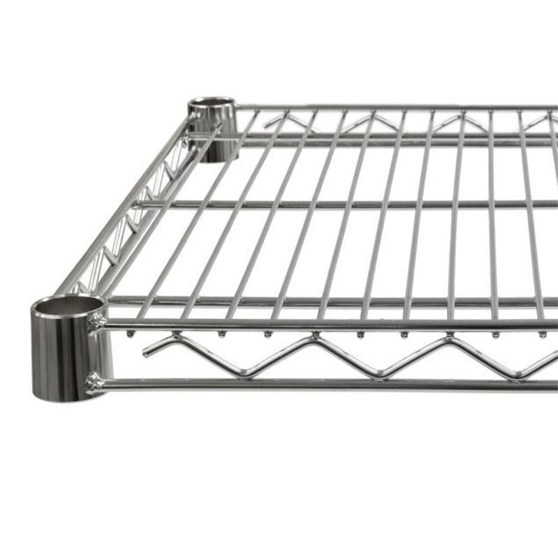 Restaurant Fruit Storage Shelf Strong Load Capacity Commercial Kitchen Racks