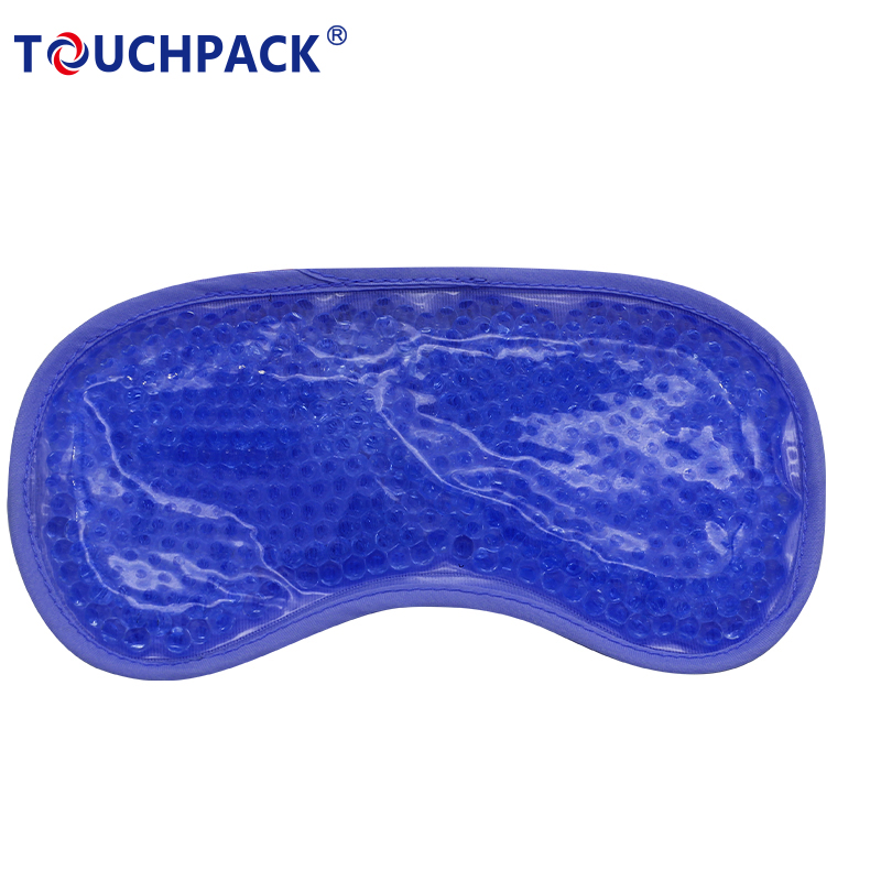 Nice Quality Popular Custom Adjustable Microwavable Reusable Soft Gel Beads Eye Mask