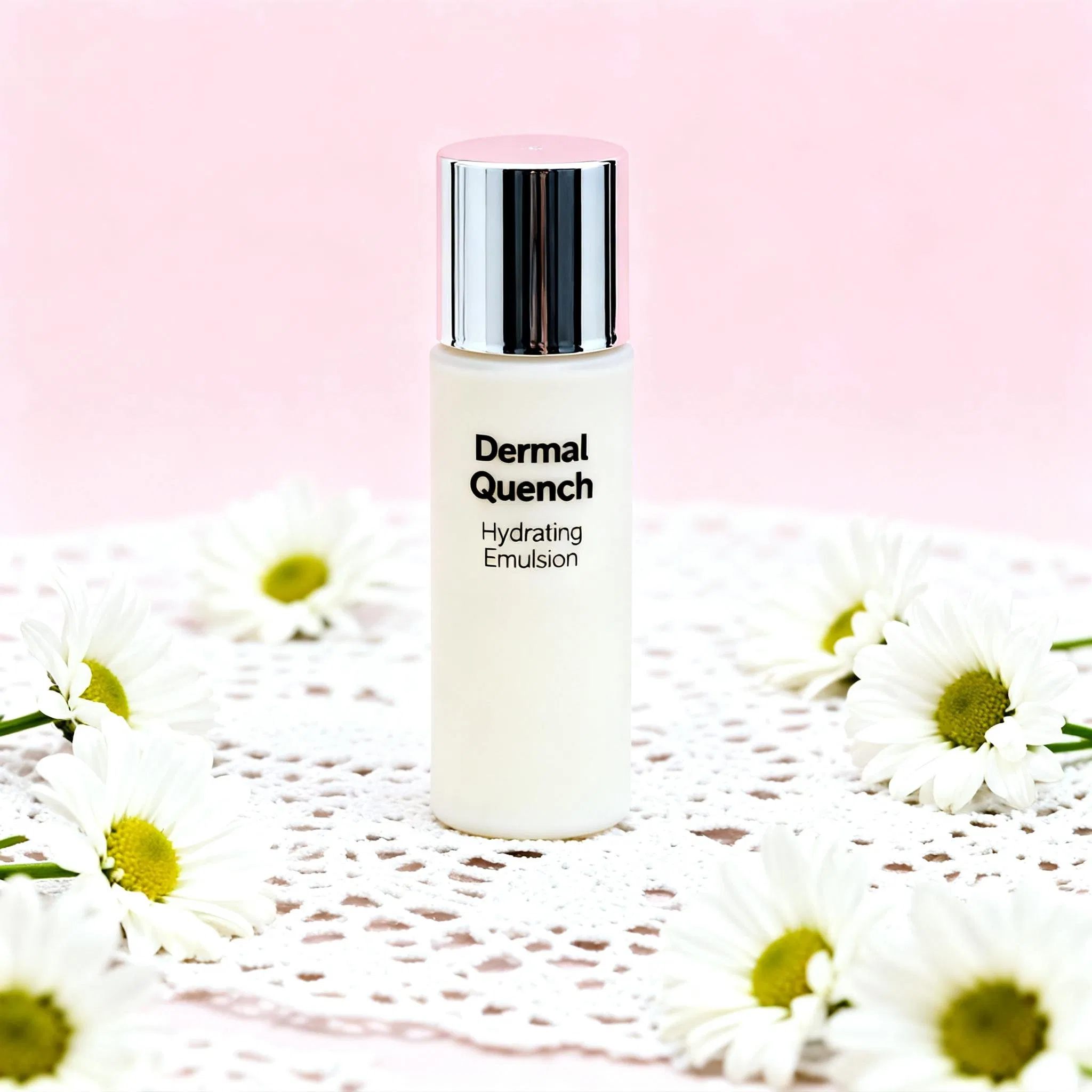 Soothing Hydration Panthenol and Ellagic Acid Calming Moisture Face Lotion for Sensitive Skin Hydration