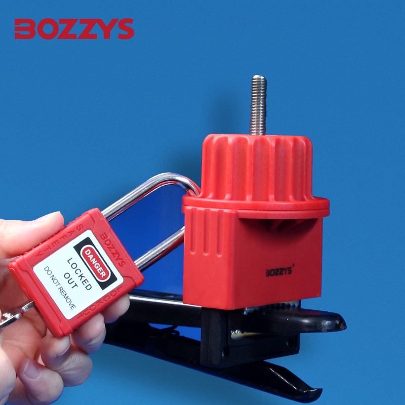 PP Color Can Be Customized Adjustable Butterfly Valve Lockout