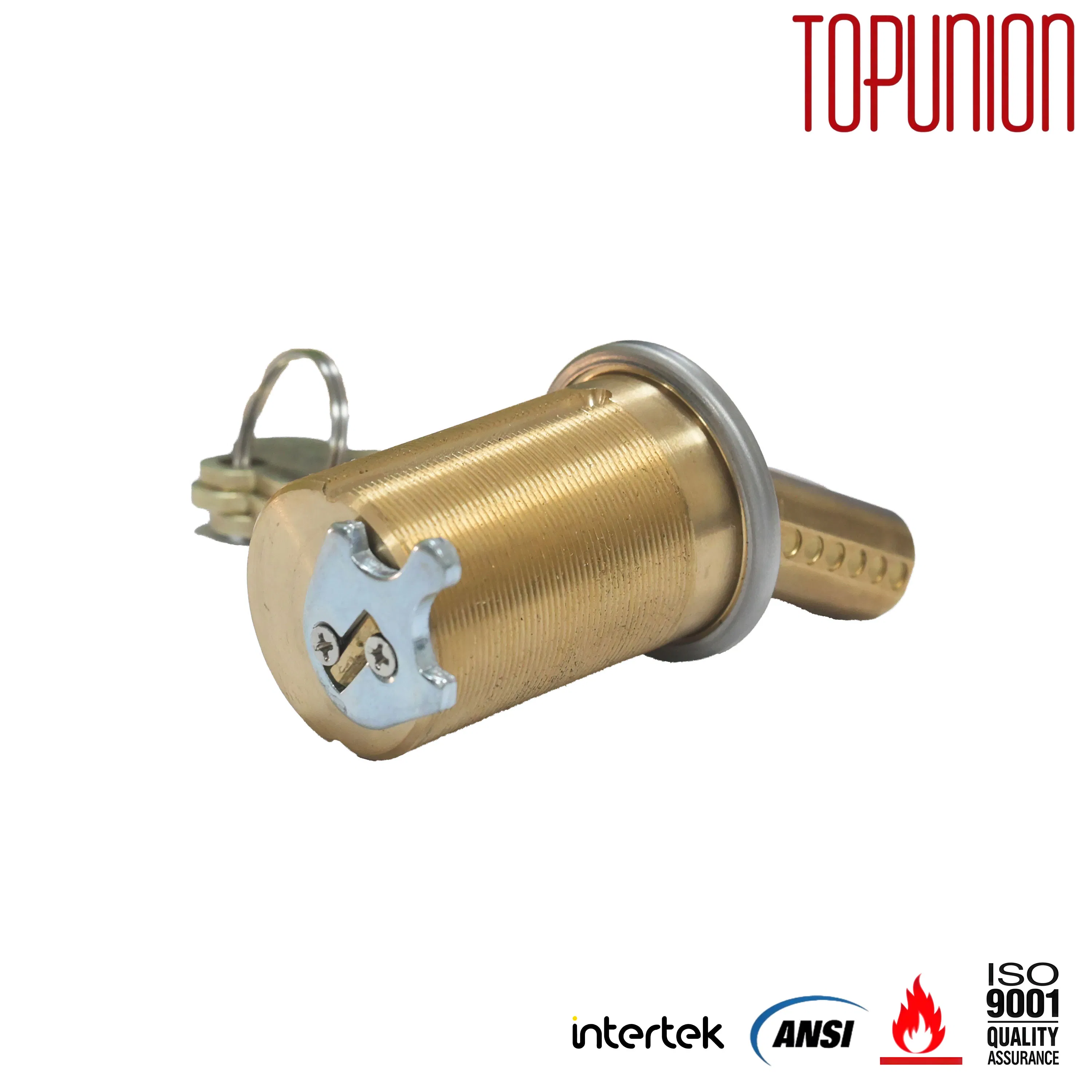 Solid Brass Lockset Security Schlage C Keyway Hadware Mortise Door Lock Cylinder