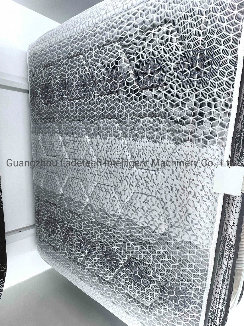 Mattress Jacquard Ticking Single Needle Quilted Topper Fabric