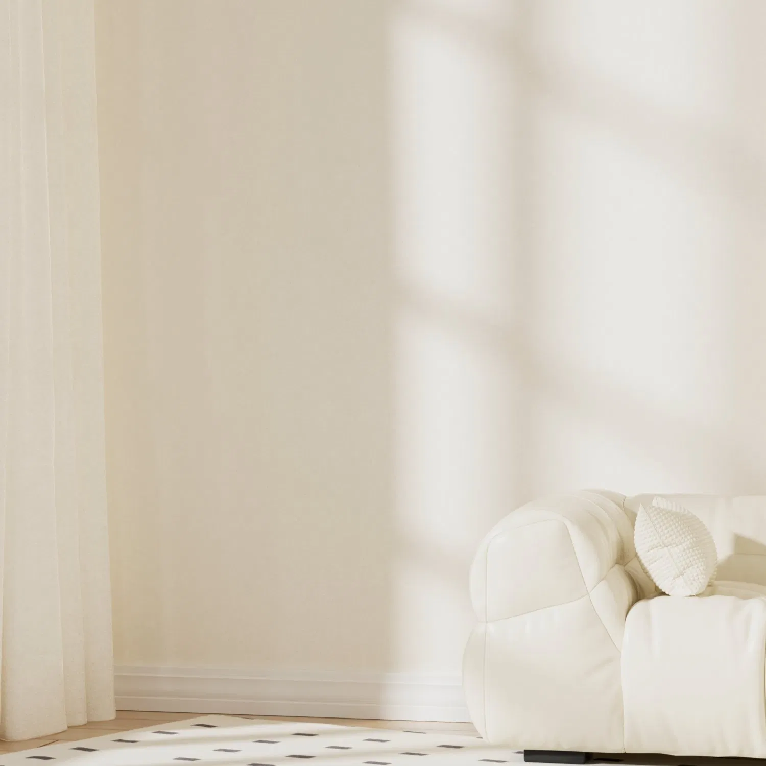 Textured Matte Finish Scratch-Resistant Modern Minimalist Wall Decor Spc Wall Panel