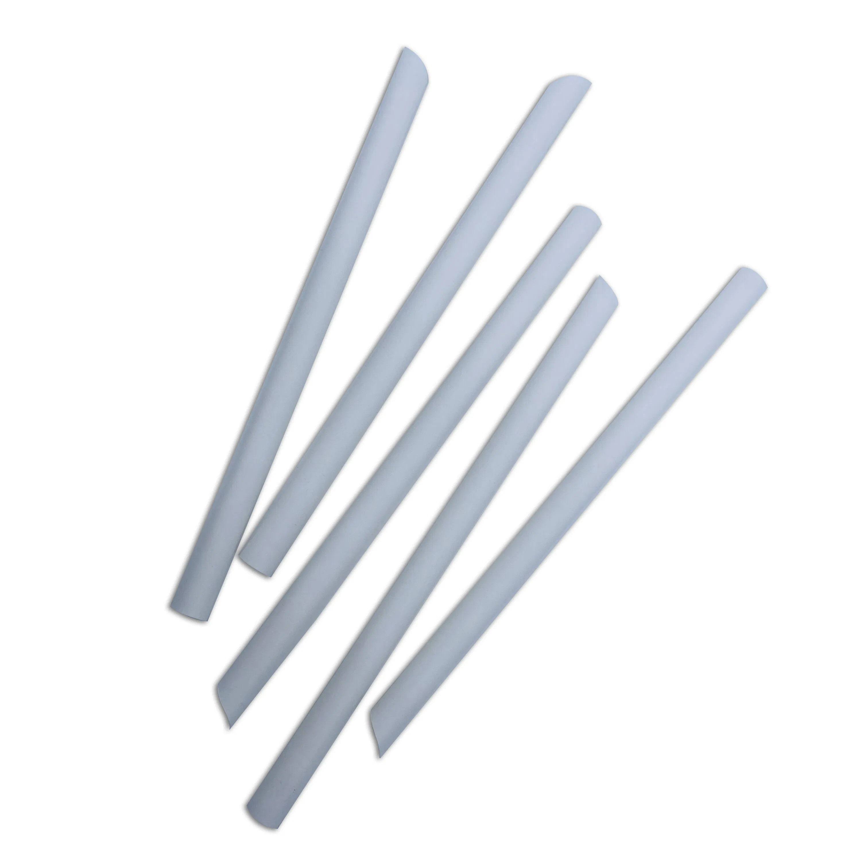 Biodegradable Compostable Hot Boba Milk Bubble Tea Bamboo Fiber Drinking Straws