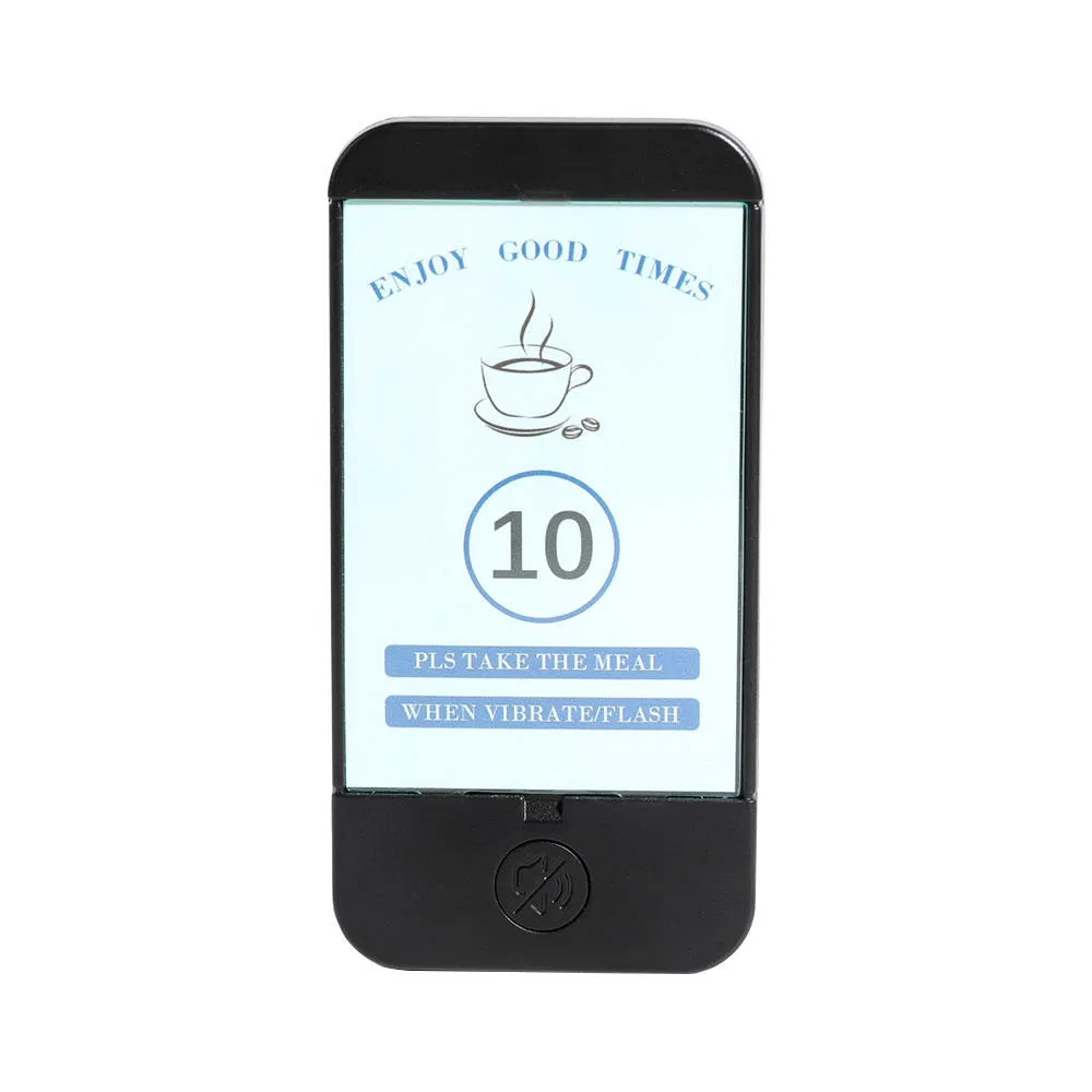 Wireless Restaurant Paging System Calling System for Coffee Cafe Dessert Shop