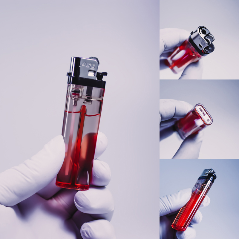 Un-1057 ISO9994 Approved Bulk Maxi J6 Lighter Cheap Factory Price Disposable Transparent Gas Lighter