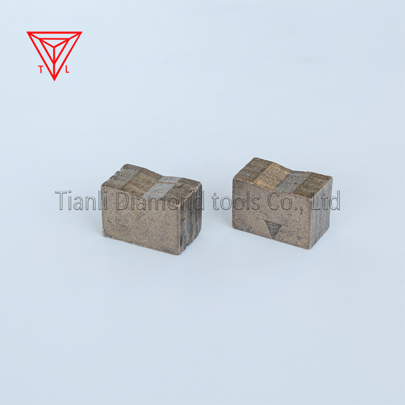 Diamond Core Drill Segment Saw Blade Cutting Tools for Concrete