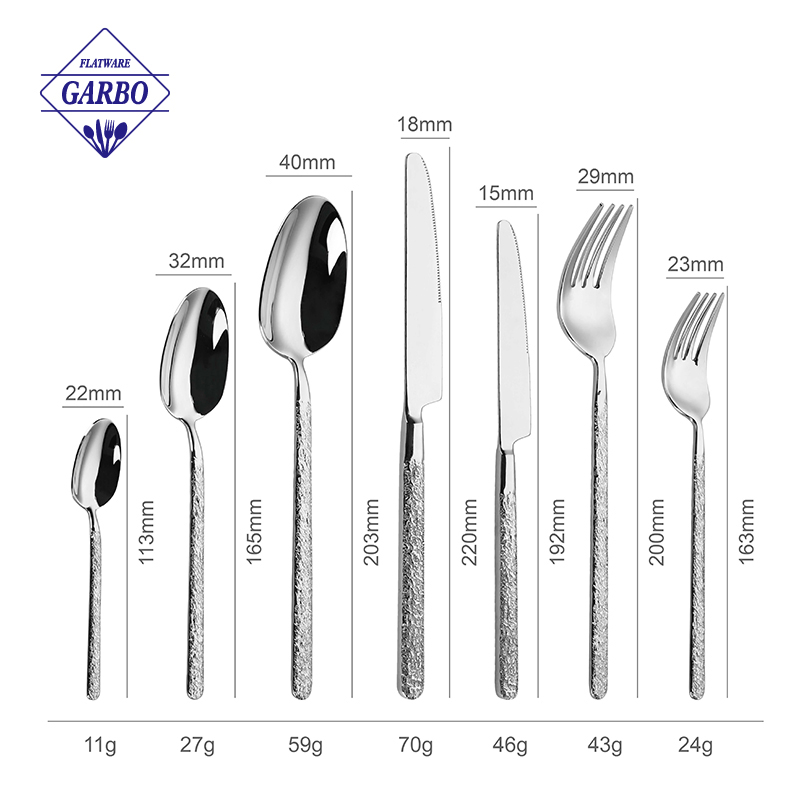 Knives Set Stainless Steel Steak Knife for Hotel Table Steak Knife Flatware