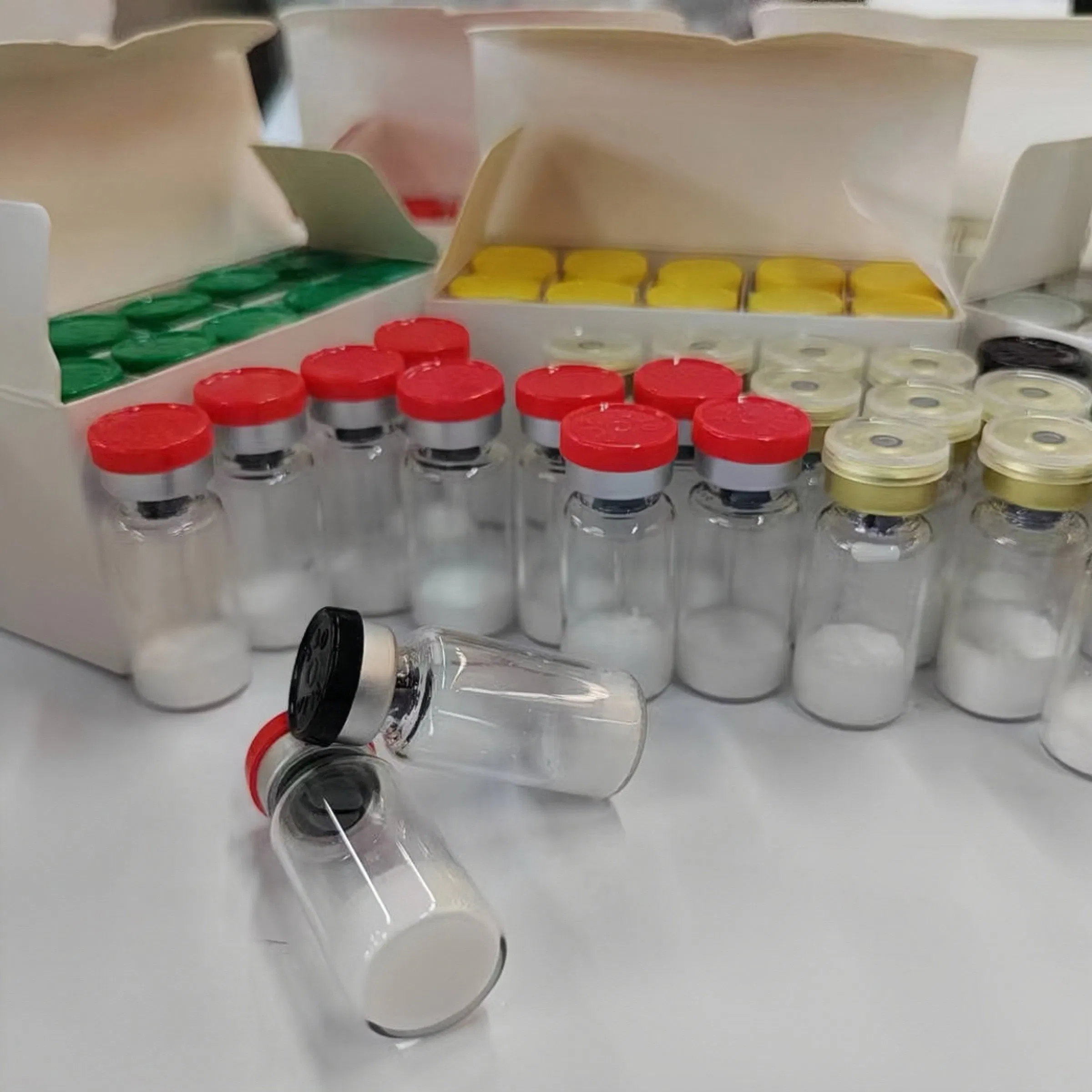 Cosmetic Peptide Melanotan II Acetate Melanotan 2 Tanning Vials Fast Tanning Skin