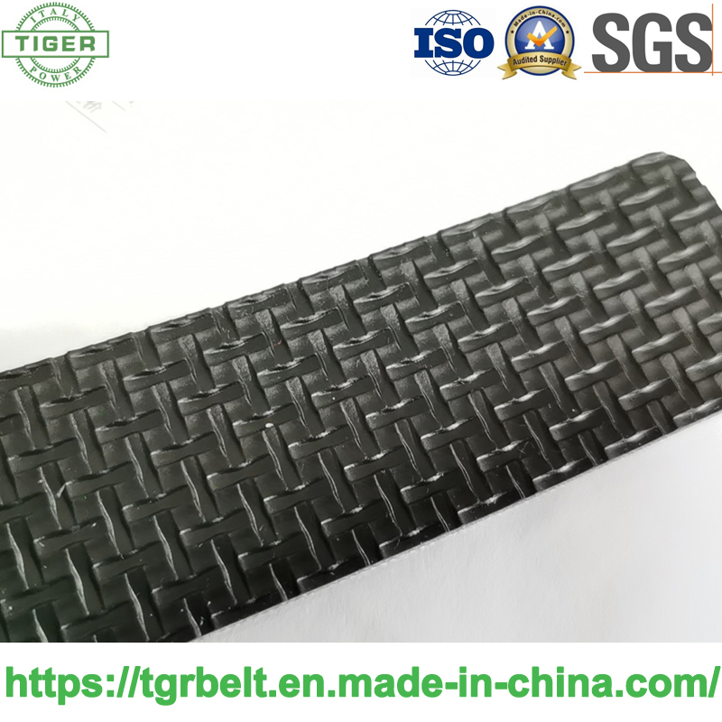 Cross Surface PVC Covneyor Belt for Nonwoven Industry From Chinese Manufacturer