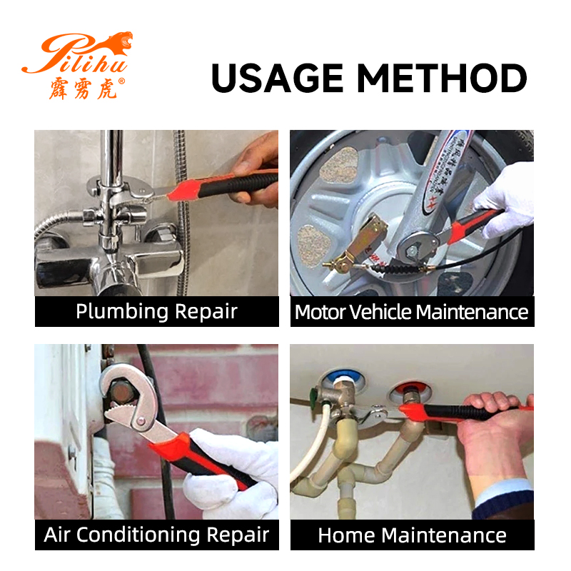 6-22/22-32mm Adjusting Multi-Purpose Universal Adjustable Spanner Wrench