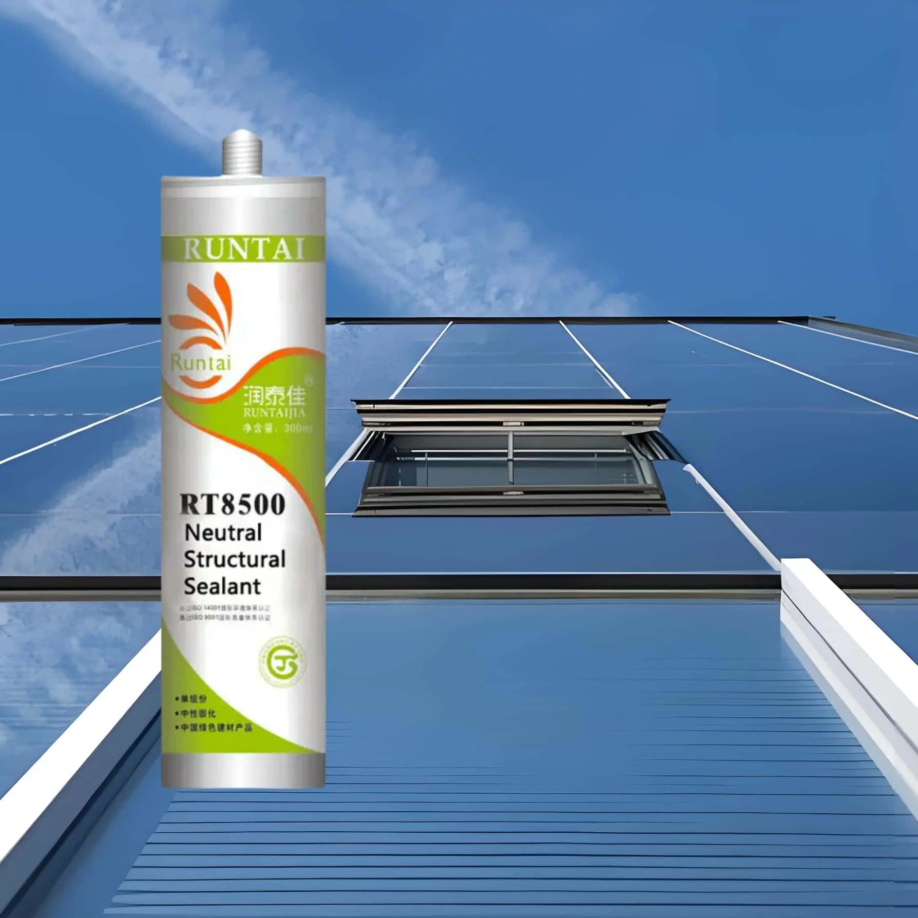 High-Performance Glass Sealant for Durable Curtain Wall Systems