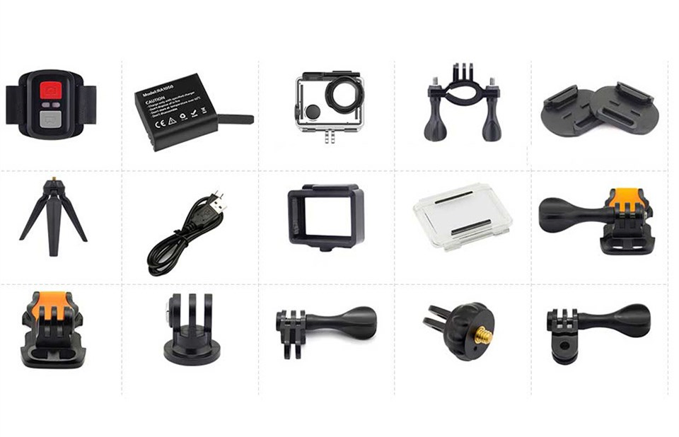 V9s Action 4K HD Waterproof Video Hidden Sport Cam Action Digital Camera