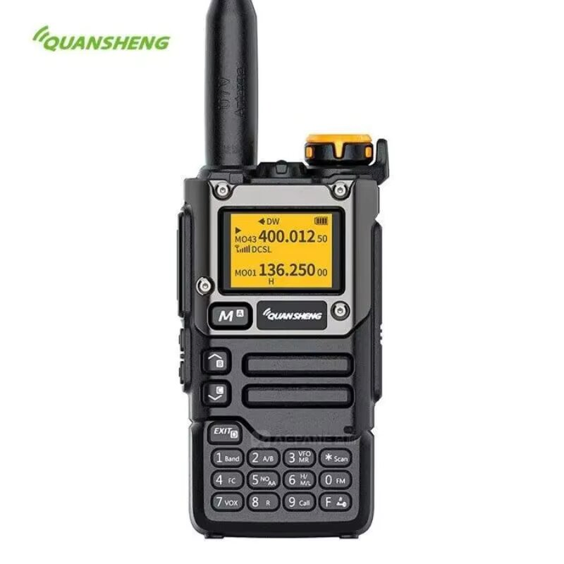 Портативная рация Quansheng UV-K6, 10Вт, Type-C