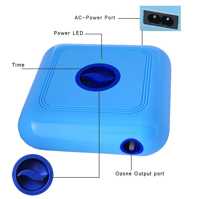Nanbai Food Purifier Vegetable Sterilizer Ozone Purifier for Vegetables