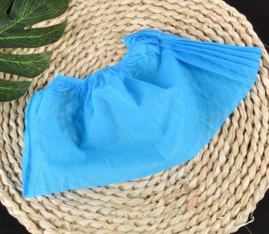 Disposable Shoe Cover, Non-Skid Shoe Cover, Non-Woven Shoe Cover, Medical Shoe Cover for Workshop, Cleanroom