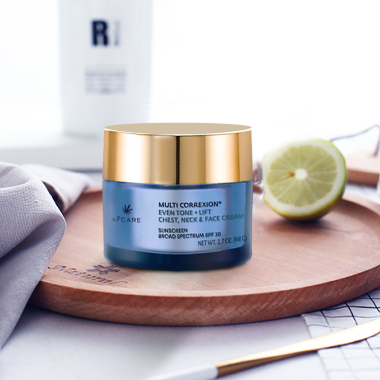 OEM/ODM Natural Anti-Aging Moisturizer Nourishing Hyaluronic Acid Vitamin E Face Cream