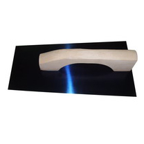 Finishes Common Polished Carbon Steel Ladder Plastering Trowel Tools with Wooden Handle
