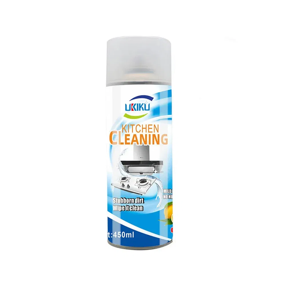 Heavy Oil Stain and Grease Remover Kitchen Cleaner Spray
