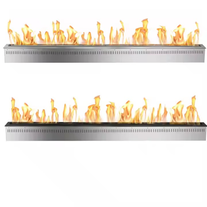 Good Quality Smart Firewood Cracking Home Appliance Home Furniture 3D Atomized Fireplace