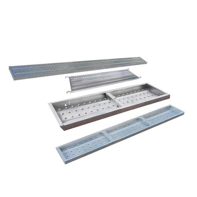 Pre-Galvanized Steel Scaffolding Step Ladder Monkey Ladder Staircase Stair Ladder for Construction